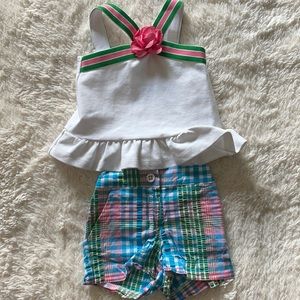 NWOT Janie and Jack 3-6 Month Outfit